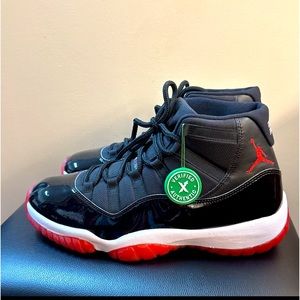 Men Air Jordan 11 Retro 'Bred' 2019